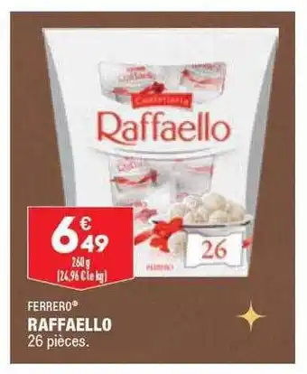 ALDI Ferrero raffaello offre