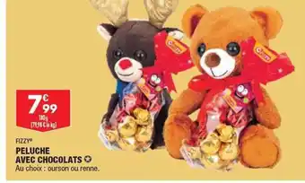 ALDI Fizzy peluche avec chocolats offre