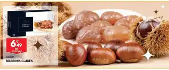 ALDI Isaura marrons glacés offre
