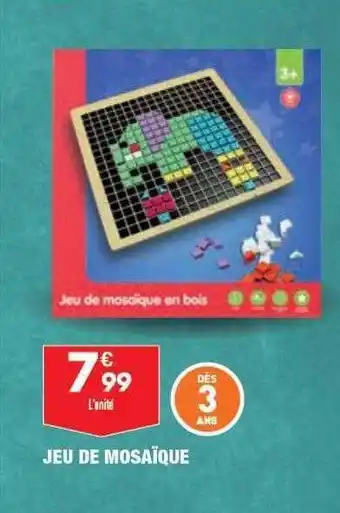 ALDI Jeu de mosaïque offre