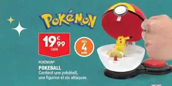 ALDI Pokémon pokéball offre