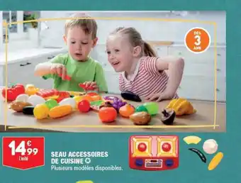 ALDI Seau accessoires de cuisine offre