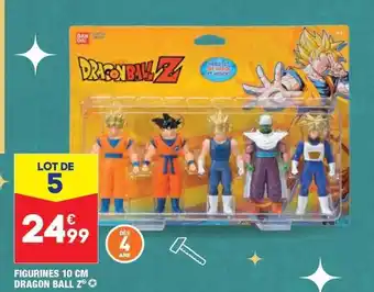 ALDI Figurines 10 cm dragon ball z offre