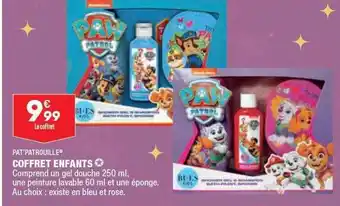 ALDI Pat'patrouille coffret enfants offre