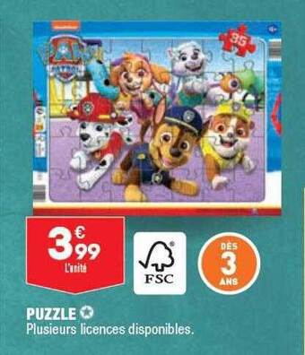 ALDI Puzzle offre