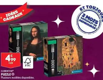 Clementoni puzzle