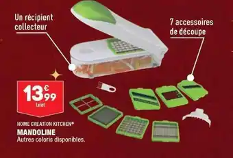 ALDI Home creation kitchen mandoline offre