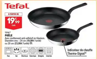 Tefal poêle