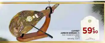 Bi1 Coffret jambon serrano offre