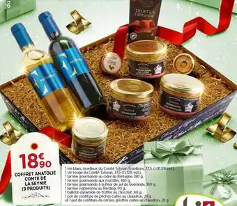Coffret anatolie comte de la seynie (9 proudits)