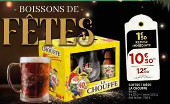 Bi1 Coffret bière la chouffe offre