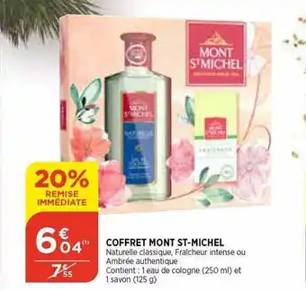Bi1 Coffret mont st-michel offre
