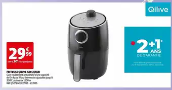 Auchan Friteuse qilive air chaud offre