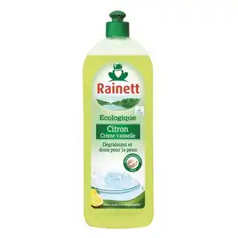 Liquide vaisselle rainett
