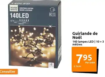 Action Guirlande Noel Noel offre