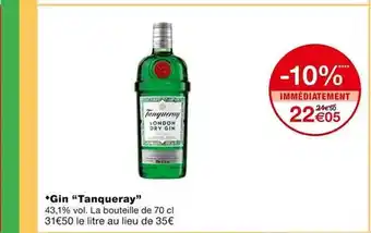 Monoprix Gin offre