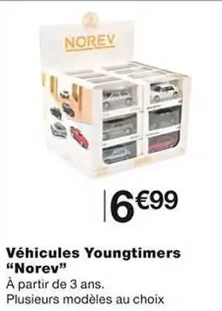 Monoprix Véhicules youngtimers offre