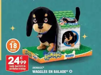 Animagic waggles en balade