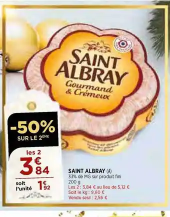 Bi1 Saint albray offre