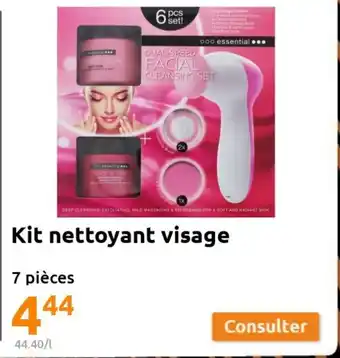 Action Kit Nettoyant Visage offre