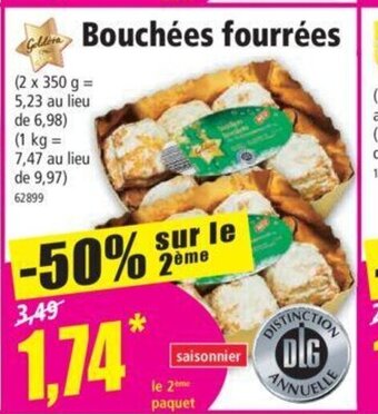 Norma Bouchees Fourrees offre