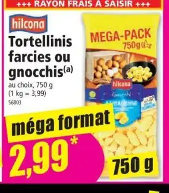 Norma ortellinis Farcies Ou Gnocchis offre