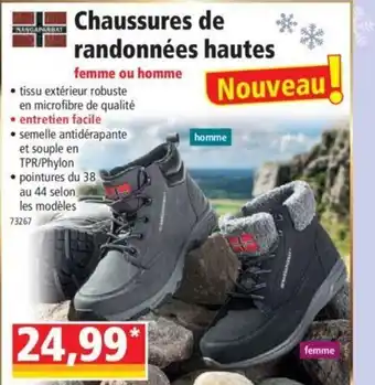 Norma Chaussures De Randonnees Hautes offre