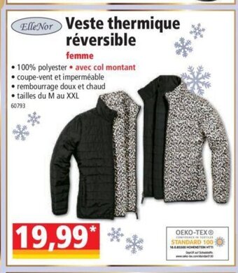 Norma Veste Thermique Reversible offre