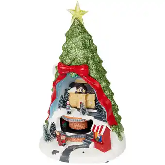 Action Scène de noël magic village offre