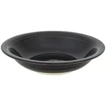 Action Assiette creuse dark azur offre