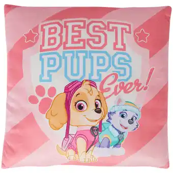 Action Coussin enfant offre