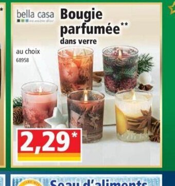Norma Bougie Parfumee offre