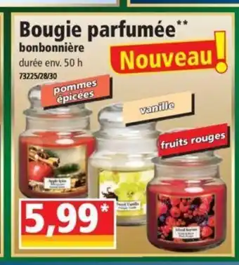 Norma Bougie Parfumee offre