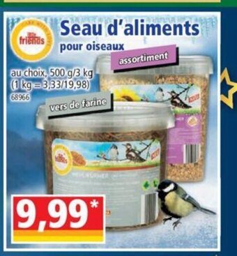 Norma Seau D'Aliments offre