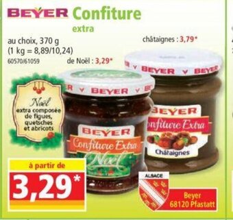 Norma Beyer Confiture Extra offre