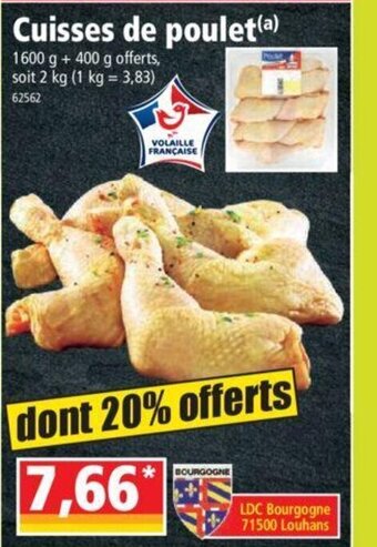 Norma Cuisses De Poulet offre