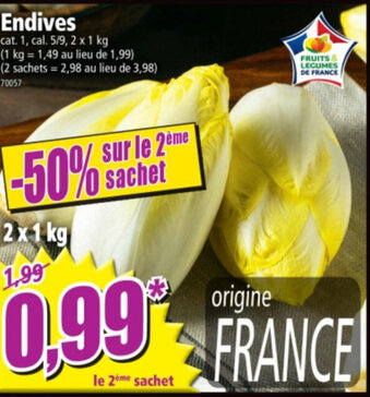 Norma Endives offre