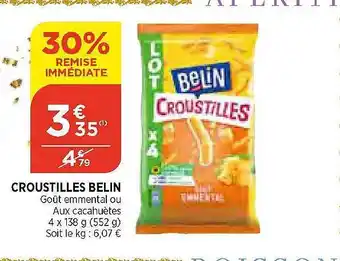 Maximarché Croustilles belin offre