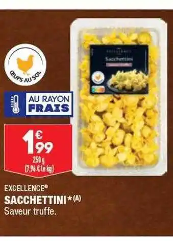 ALDI Excellence sacchettini offre