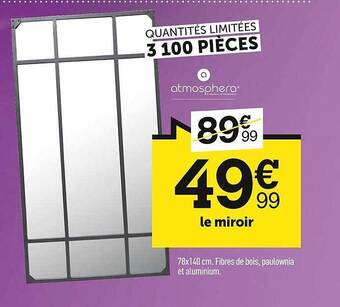 Centrakor Le miroir offre