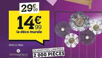 Centrakor La déco murale offre