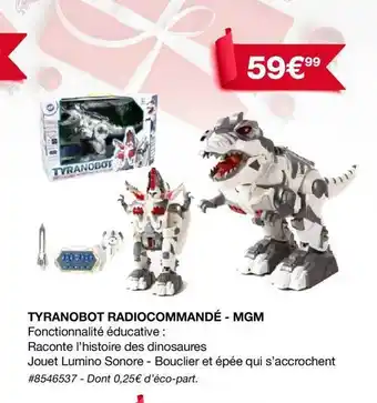 Costco Tyranobot radiocommandé - mgm offre