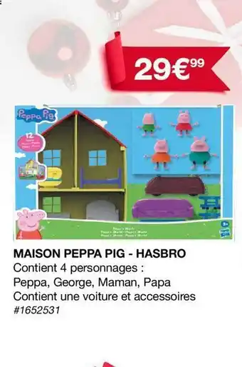 Maison peppa pig - hasbro