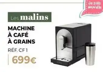 Machine à café à grains