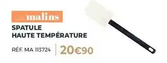 Spatule haute température