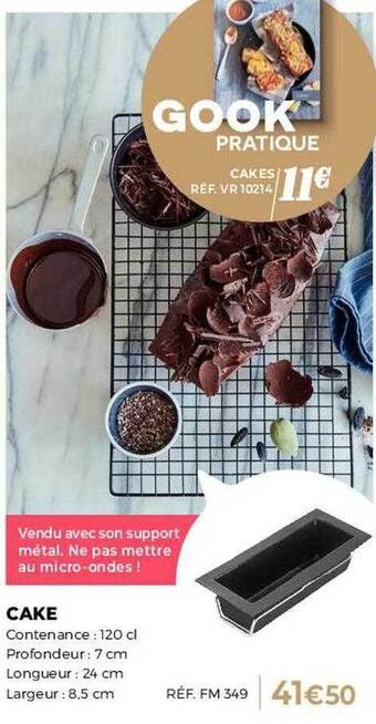 Guy Demarle Cake offre