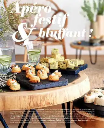 Apéro festif & bluffant !