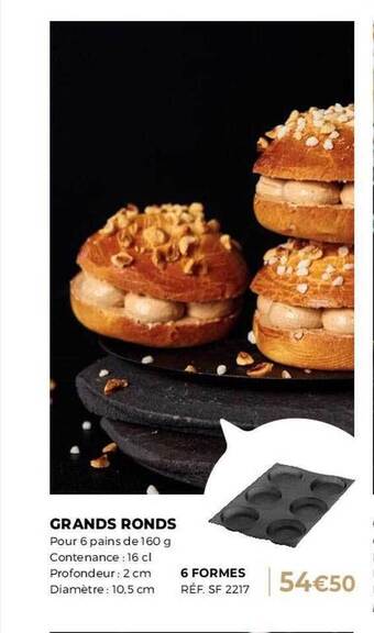 Guy Demarle Grands ronds offre