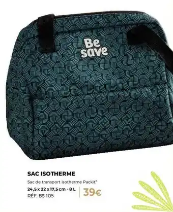 Guy Demarle Sac isotherme offre