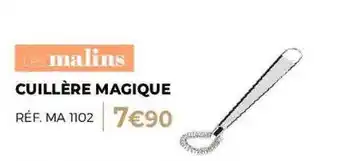 Guy Demarle Cuillère magique offre
